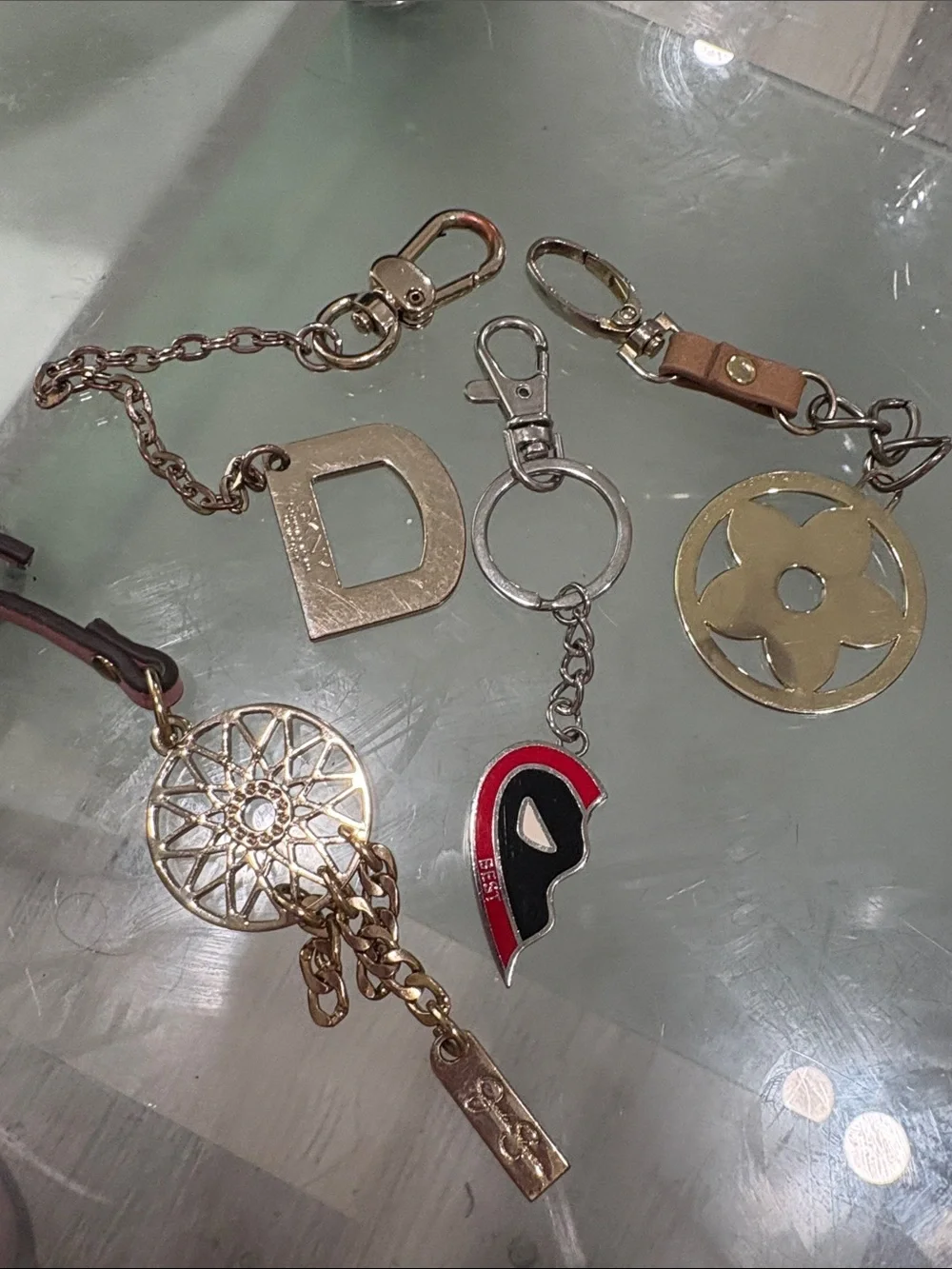 N/A bag charms